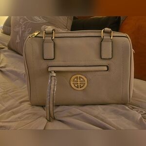 Elegant Cream Handbag